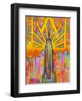 ESB-Dean Russo- Exclusive-Framed Giclee Print