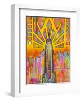 ESB-Dean Russo- Exclusive-Framed Giclee Print