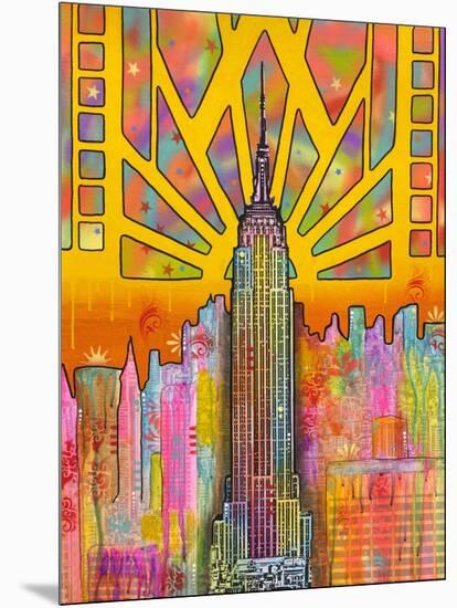 ESB-Dean Russo- Exclusive-Mounted Premium Giclee Print