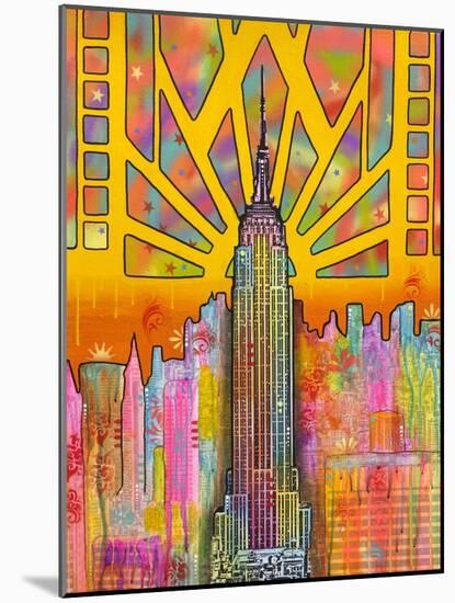 ESB-Dean Russo- Exclusive-Mounted Giclee Print