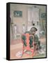 Esbjorn Convalescing-Carl Larsson-Framed Stretched Canvas