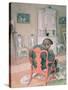 Esbjorn Convalescing-Carl Larsson-Stretched Canvas