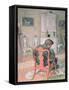 Esbjorn Convalescing-Carl Larsson-Framed Stretched Canvas