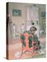 Esbjorn Convalescing-Carl Larsson-Stretched Canvas