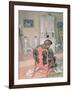 Esbjorn Convalescing-Carl Larsson-Framed Giclee Print