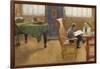 Esbjorn in the Study Corner, 1912-Carl Larsson-Framed Giclee Print