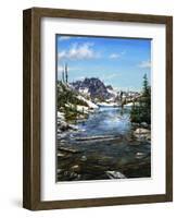 Esc. Tarn Painting-Jeff Tift-Framed Giclee Print