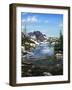 Esc. Tarn Painting-Jeff Tift-Framed Giclee Print