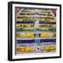 Escadaria Selaron, Lapa/Santa Teresa district, Rio de Janeiro, Brazil-Jon Arnold-Framed Photographic Print