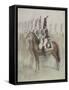 Escadron d'élite des Dragons-Denis Auguste Marie Raffet-Framed Stretched Canvas