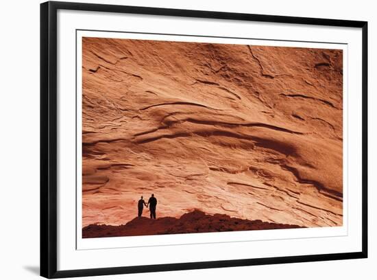 Escalante Alcove-Donald Paulson-Framed Giclee Print