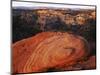 Escalante Canyon Rim, Grand Staircase-Escalante National Monument, Utah, USA-Charles Gurche-Mounted Photographic Print