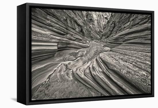 Escalante canyons.-John Ford-Framed Stretched Canvas