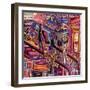 Escalator-Josh Byer-Framed Giclee Print