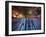 Escalators at the Entrance to a Washington DC Metro Station.-Jon Hicks-Framed Photographic Print