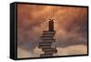 Escale-David Senechal Photographie-Framed Stretched Canvas