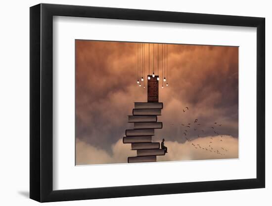 Escale-David Senechal Photographie-Framed Premium Photographic Print