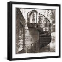 Escalera - bronce-Teo Tarras-Framed Giclee Print