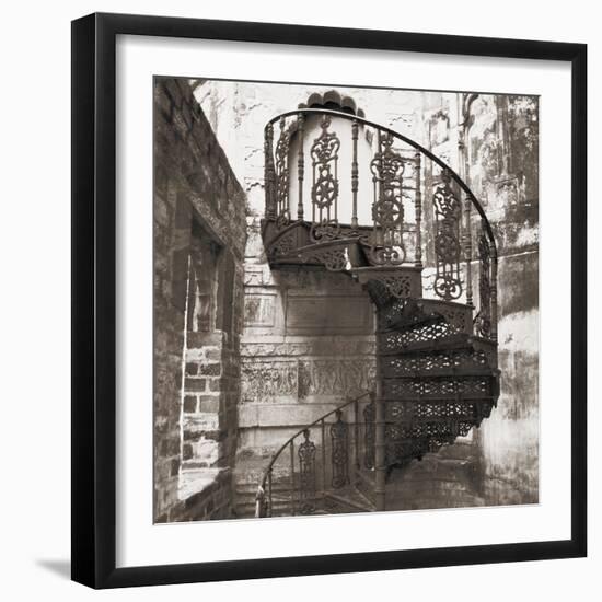 Escalera - bronce-Teo Tarras-Framed Giclee Print