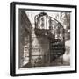 Escalera - bronce-Teo Tarras-Framed Giclee Print