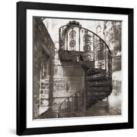 Escalera - bronce-Teo Tarras-Framed Giclee Print