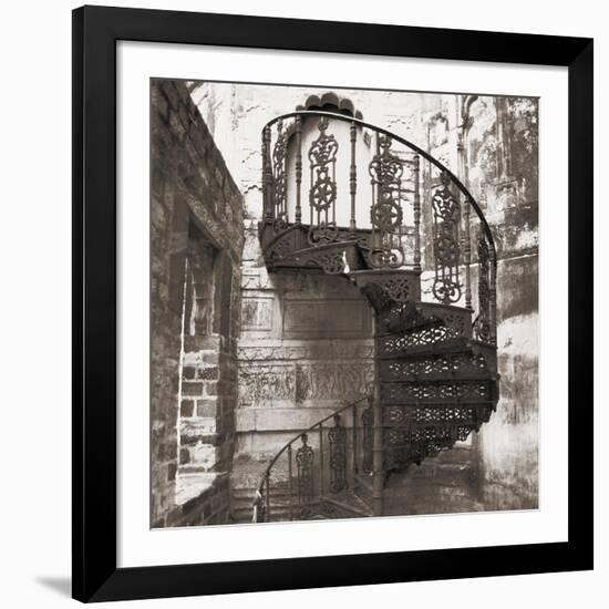 Escalera - bronce-Teo Tarras-Framed Giclee Print