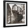 Escalera - bronce-Teo Tarras-Framed Giclee Print