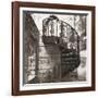 Escalera - bronce-Teo Tarras-Framed Giclee Print