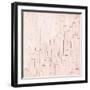 Escalera Gris - Blush-Paul Duncan-Framed Giclee Print