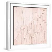 Escalera Gris - Blush-Paul Duncan-Framed Giclee Print