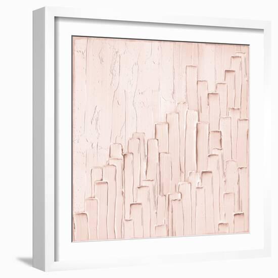 Escalera Gris - Blush-Paul Duncan-Framed Giclee Print