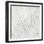 Escalera Gris-Paul Duncan-Framed Giclee Print