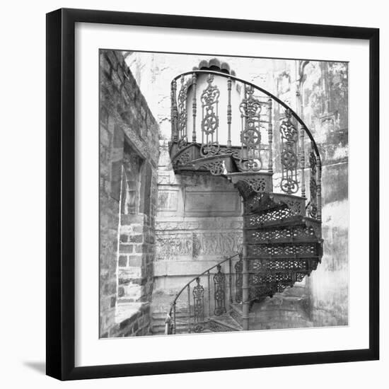 Escalera-Teo Tarras-Framed Giclee Print