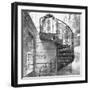 Escalera-Teo Tarras-Framed Giclee Print