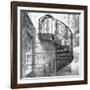 Escalera-Teo Tarras-Framed Giclee Print