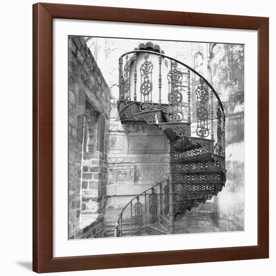 Escalera-Teo Tarras-Framed Giclee Print