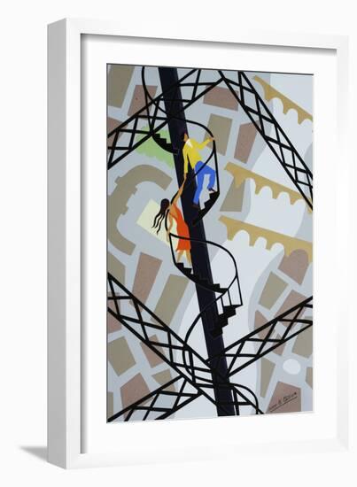 Escalier D'Amour-Pierre Henri Matisse-Framed Giclee Print