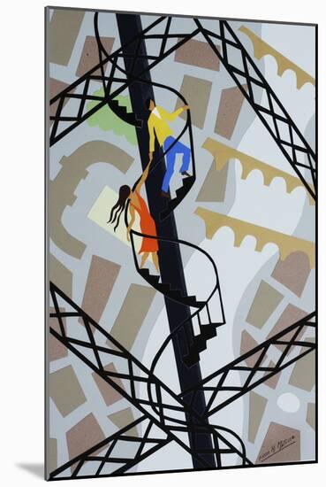 Escalier D'Amour-Pierre Henri Matisse-Mounted Giclee Print