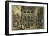 Escalier de l'Opéra à Paris-Victor Navlet-Framed Giclee Print