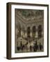 Escalier de l'Opéra-Louis Béroud-Framed Giclee Print