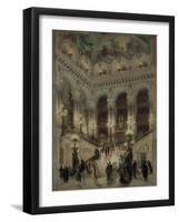 Escalier de l'Opéra-Louis Béroud-Framed Giclee Print