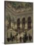Escalier de l'Opéra-Louis Béroud-Stretched Canvas