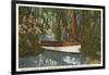 Escambia River, Pensacola, Florida-null-Framed Art Print