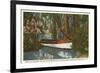 Escambia River, Pensacola, Florida-null-Framed Premium Giclee Print