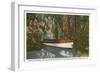 Escambia River, Pensacola, Florida-null-Framed Art Print