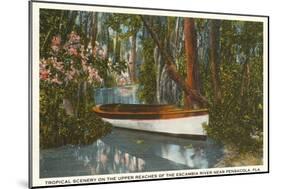 Escambia River, Pensacola, Florida-null-Mounted Art Print