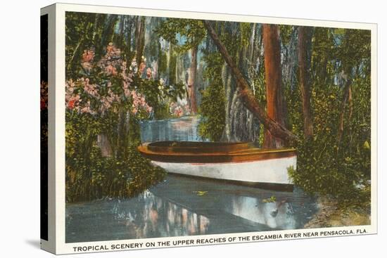 Escambia River, Pensacola, Florida-null-Stretched Canvas