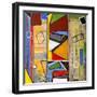 Escapades-Ruth Palmer-Framed Art Print