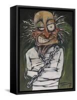 Escape Artist-Tim Nyberg-Framed Stretched Canvas