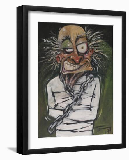 Escape Artist-Tim Nyberg-Framed Giclee Print